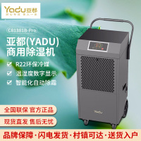 亚都(YADU)C81381B-Pro 除湿机工业家用商用抽湿机大功率优质压缩机适用100-200㎡自动化霜