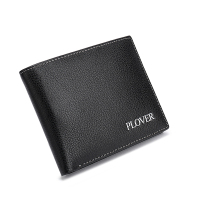 PLOVER香港啄木鸟横款收纳钱包西摔纹钱夹