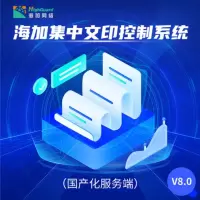 海加(HighGuard)集中文印控制系统V8.0国产化服务端