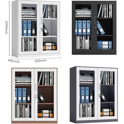 繁石榴T1002款900*400*1090型号办公室钢制文件柜