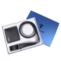 PLOVER商务钱夹皮带套装GD820015-2A