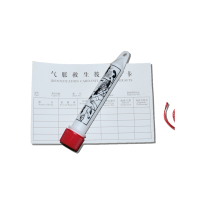 久安舟气胀式救生筏标识卡船用AD标识筒船舶充气筏标识筒