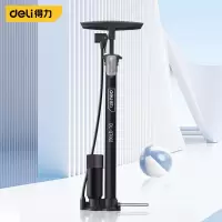 充气泵 得力/deli DL-QT002 指针 单缸 手动