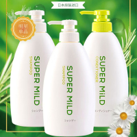 惠润(SUPER MiLD)绿野芳香洗护套装洗发水600ml*2+护发素600ml