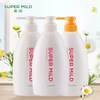 惠润洗发水洗护套装鲜花柔顺保湿洗发露600ml*2+护发素600ml