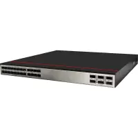 华为交换机 S6735S-S24X6C-A 24口万兆企业核心交换机