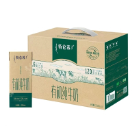 蒙牛 特仑苏有机纯牛奶 250ml*12盒(cj)