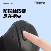 康友(kingyou) SOM蓝牙耳机 蓝牙耳机 夹耳式运动跑步开放式 H907