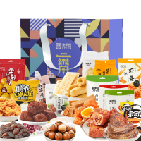 来伊份 伊份全家福L4组合装1939g