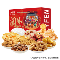 来伊份 2024新春组合阖家欢乐B款(1107g+330ml)