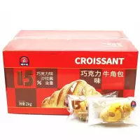诺贝达2kg牛角包(巧克力味)