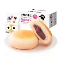 小白心里软2kg 奶皮白面包(红豆沙夹心)