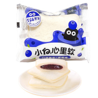 小白心里软2kg 口袋面包(蓝莓味)