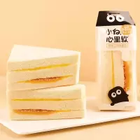 小白心里软2kg 奶皮三明治面包(海盐芝士肉松夹心)
