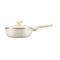 炊大皇(COOKER KING) 网红大白聚油不粘深煎锅 JG26DB-H