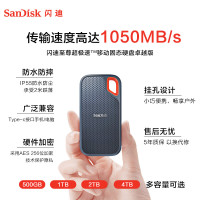 闪迪(SanDisk)2TB Nvme 移动固态硬盘(PSSD)E61至尊极速卓越版