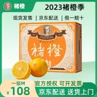 [冠町甄选]2023褚橙 云南冰糖橙子 一级M10斤礼盒新鲜水果生鲜