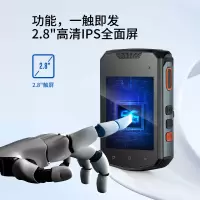 AEE记录仪DSJ-S8 1296P高清4800万像素便携随身现场记录512G 5G