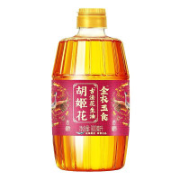 胡姬花 金衣玉食古法花生油礼盒/(900ml*3)