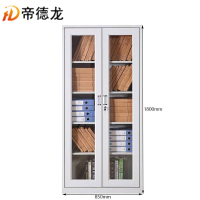 帝德龙文件柜资料档案柜通玻 850*390*1800mm