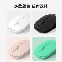 联想(Lenovo)无线鼠标 家用商务办公 笔记本台式机 USB接口 即插即用 鼠标无线 N300[熔岩黑]