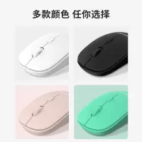 联想(Lenovo)无线鼠标 家用商务办公 笔记本台式机 USB接口 即插即用 鼠标无线 N300[熔岩黑]