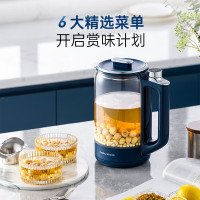 摩飞电器(MORPHY RICHARDS) 养生烧水壶 多段变频烹煮 1.5升 MR6089 蓝色