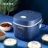 尚朋堂爵士蓝脱糖电饭煲 SPT-DFB019 2L 爵士蓝