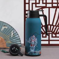 艾姆德(EMUND)国潮温显家居壶DH-GC15君子兰1600ML