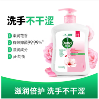 囍诺 滴露(Dettol)健康抑菌洗手液滋润倍护500g