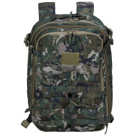 睿馨 21式水墨纹突击背包 登山装备训练三级包攻击包战术双肩包