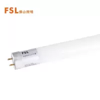 T8LED灯管 双端供电日光灯管双端输入灯管1.2米18W 白光6500K(25支)