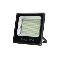 LED投光灯 户外防水射灯广告灯室外灯投射灯厂房灯 200W-白光(600珠)