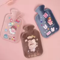 昌运暖水袋注水型200ML小号17.5*11cm 含单色印字图案颜色随机 单位:1个