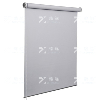 臻远 ZY-YD-102 半遮光窗帘 灰色 瓦楞纸包装 需自己挂墙 按平米销售