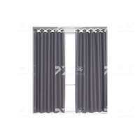臻远 ZY-YD-125 办公布帘 双面麻窗帘 按延米销售