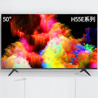 海信(Hisense)50H55E 50英寸 超高清超薄 全面屏智慧屏1.5G+8G 智能液晶电视机(含壁挂安装)