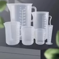 博达泓瑞 量杯 100ml 刻度量杯烘焙工具 奶茶店用具工具 家用毫升容量杯单位:个