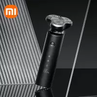 小米(MI)米家电动剃须刀S500家用三刀头浮动贴面水洗刮胡刀