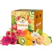 企采严选橙心鲜果礼盒B款3110g