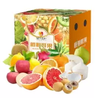 企采严选橙心鲜果礼盒C款4100g