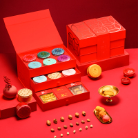 锦华礼 御宴糕点套装1.645kg