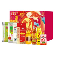 海天 幸福礼盒B 3030g +900ml 米面油调味料礼盒