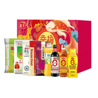 海天 幸福礼盒C 2825g +2200ml 米面油调味料礼盒