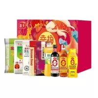 海天 幸福礼盒C 2825g +2200ml 米面油调味料礼盒