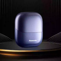 松下(Panasonic)小方盒剃须刀CM30紫 电动旅行便携款往复式刮胡刀磁悬浮马达Type-c 生日礼物送男友