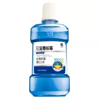 三金西瓜霜 冰爽抑菌漱口水500ml*1