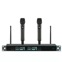 惠威 HIVI 真分集无线手持话筒(双手持)HT-7600U