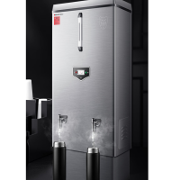 德玛仕(DEMASHI) 开水器商用 电热开水机 全自动进水 304不锈钢 烧水器商用 KS-210F