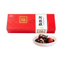 福牌阿胶福胶阿胶糕240g即食阿胶固元糕膏块女性送女士